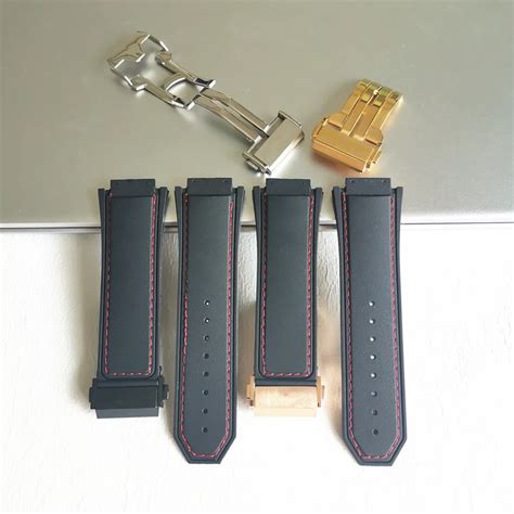 hublot watch band replacement|Hublot geneve watch band.